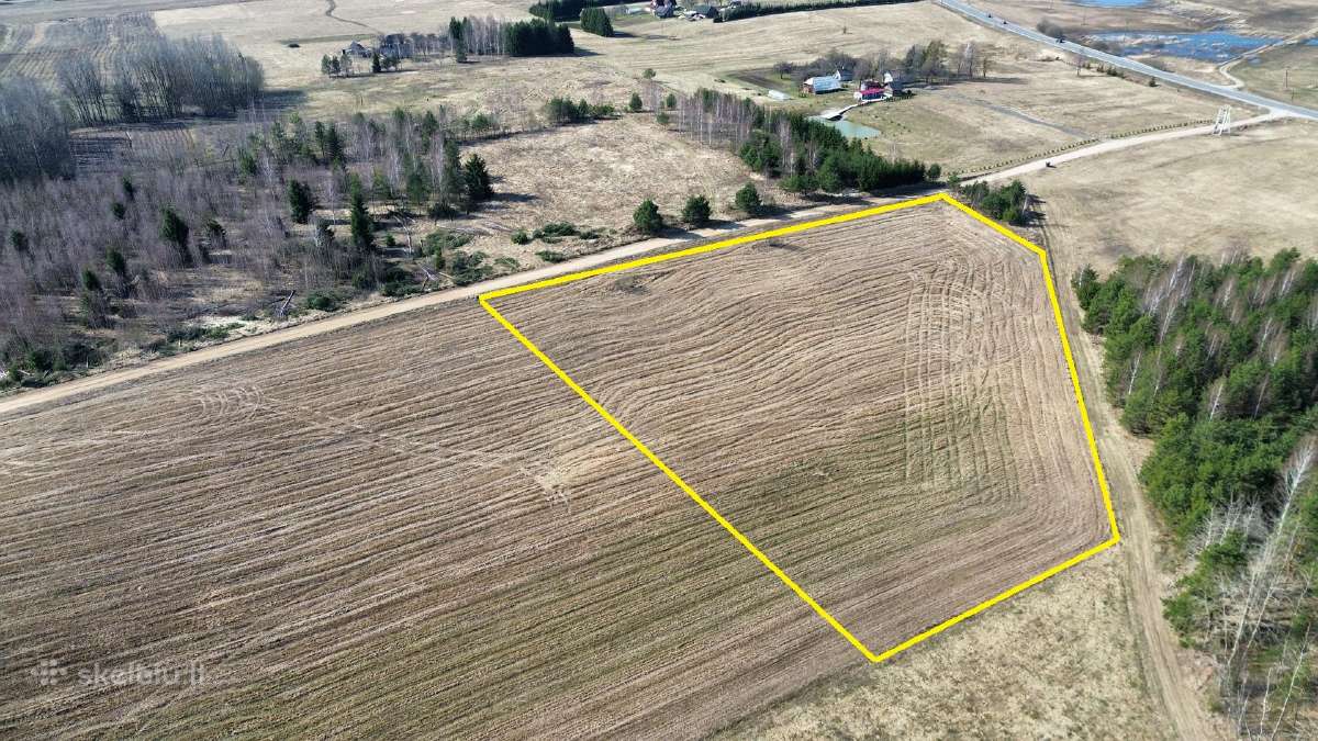 Parduodamas 1.10 ha žemės ūkio paskirties sklypas - nuotraukos Nr. 3