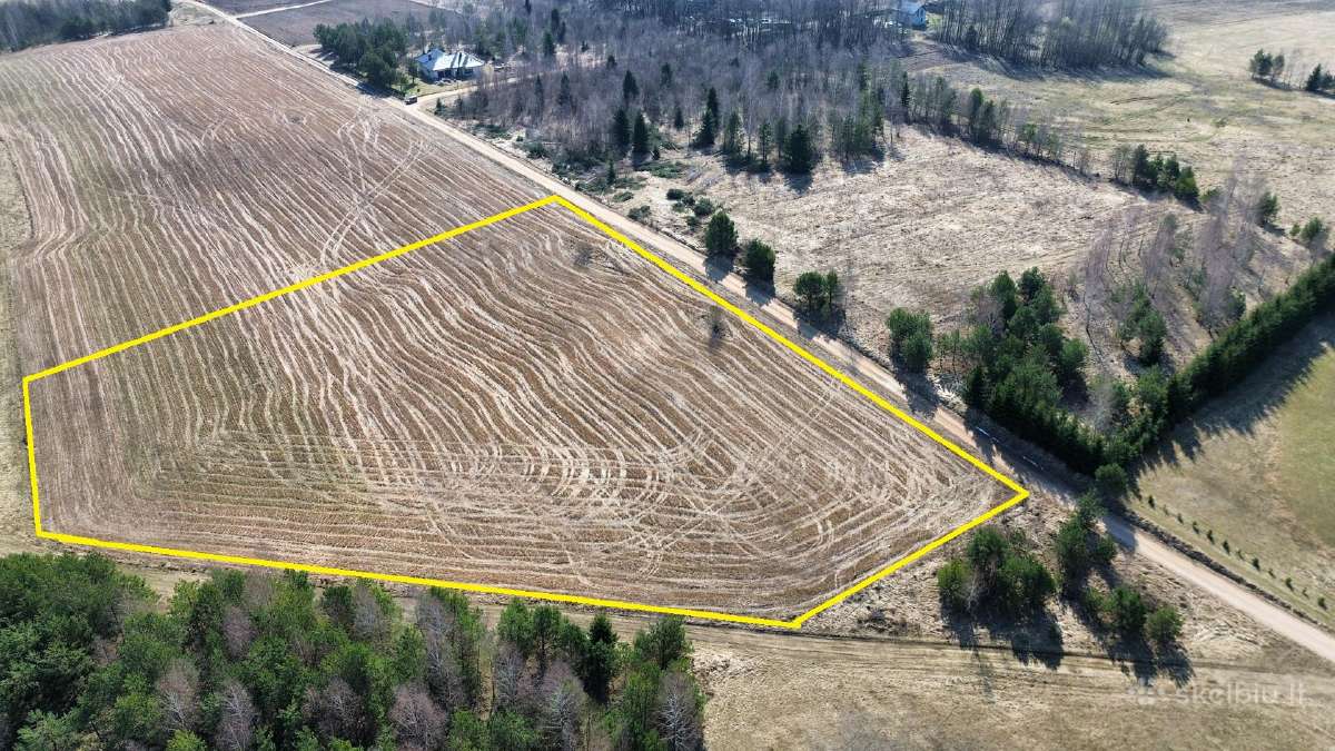Parduodamas 1.10 ha žemės ūkio paskirties sklypas - nuotraukos Nr. 4
