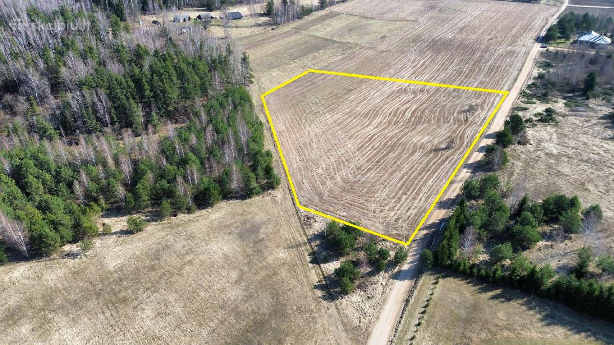 Parduodamas 1.10 ha žemės ūkio paskirties sklypas - nuotraukos Nr. 5