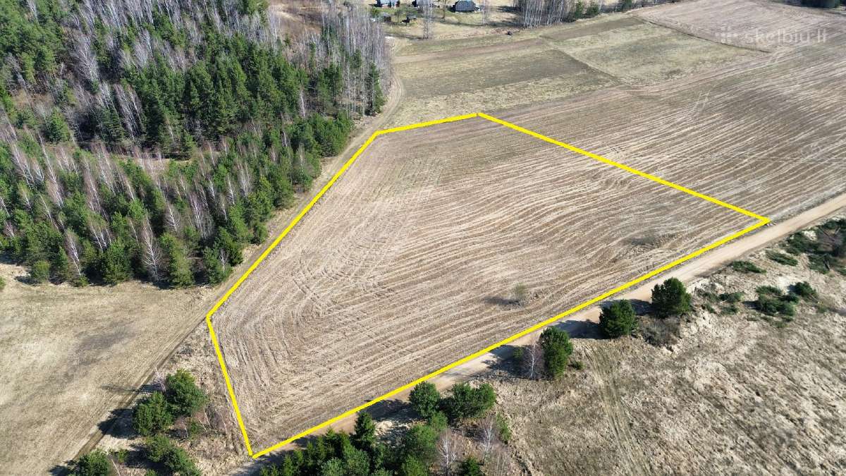 Parduodamas 1.10 ha žemės ūkio paskirties sklypas - nuotraukos Nr. 6