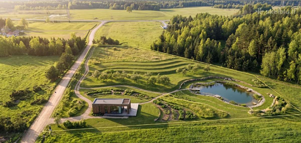 Parduodamas 1.10 ha žemės ūkio paskirties sklypas - nuotraukos Nr. 7