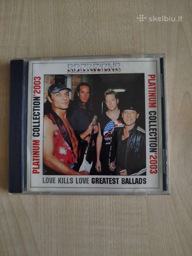 Scorpions Platinum colllection 2003