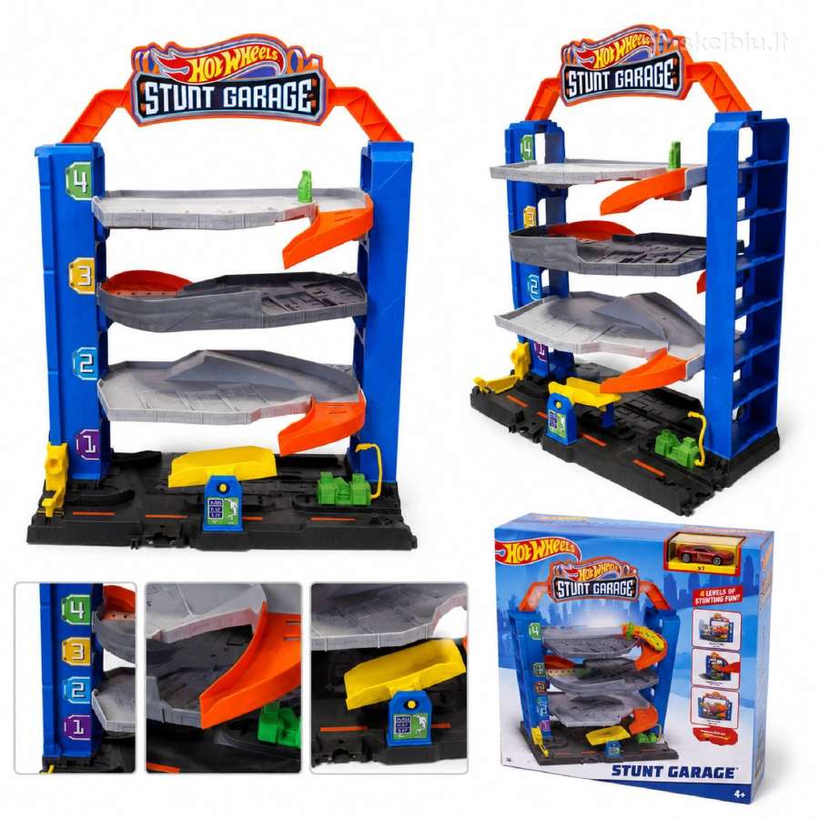 Trasa automobilių Hot wheels