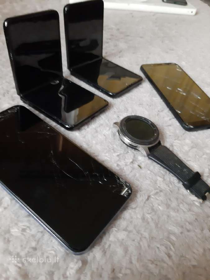 Telefonai flip3 ir kiti