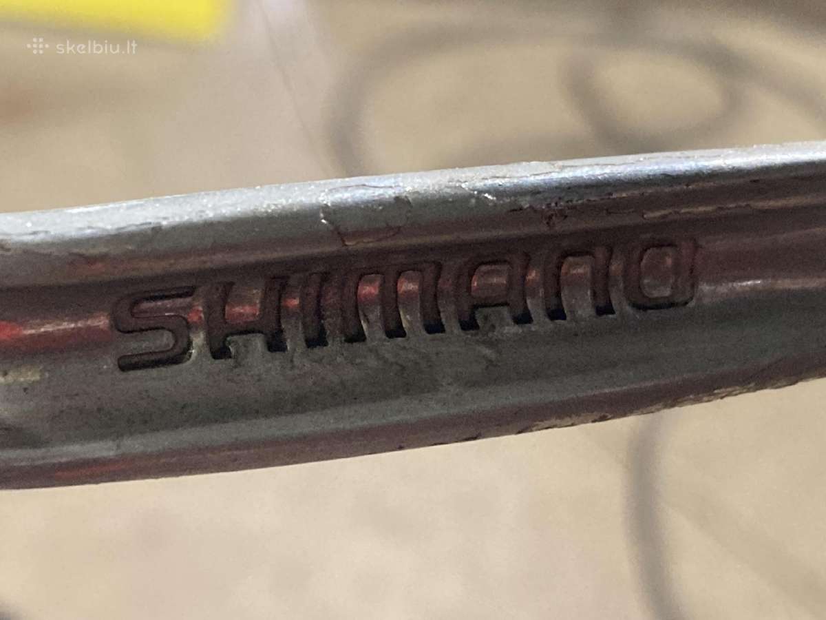 Aliuminis kalnų dviratis 26 colių ratai , Shimano - nuotraukos Nr. 14