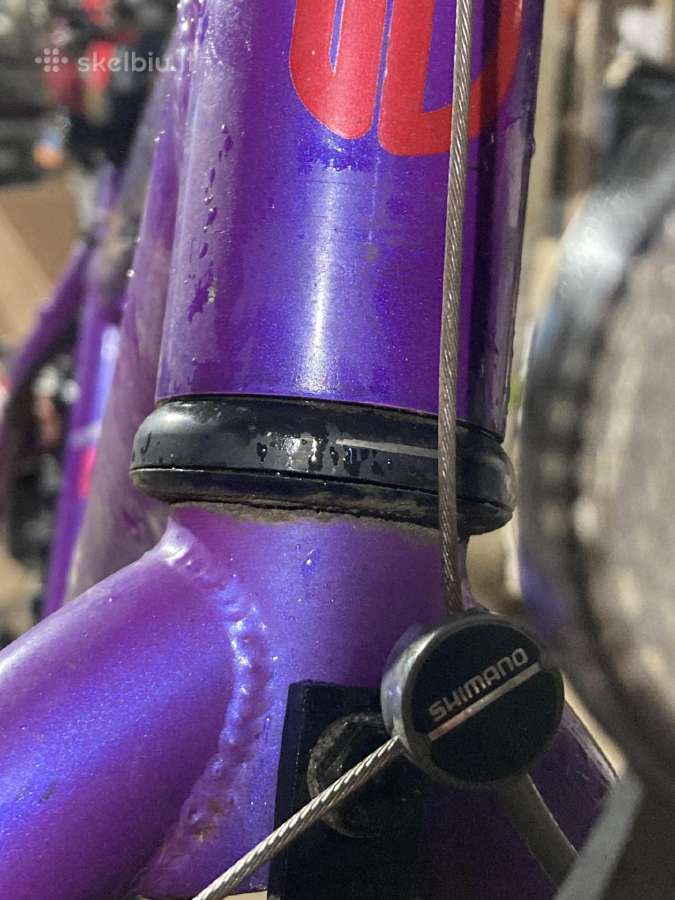 Aliuminis kalnų dviratis 26 colių ratai , Shimano - nuotraukos Nr. 13