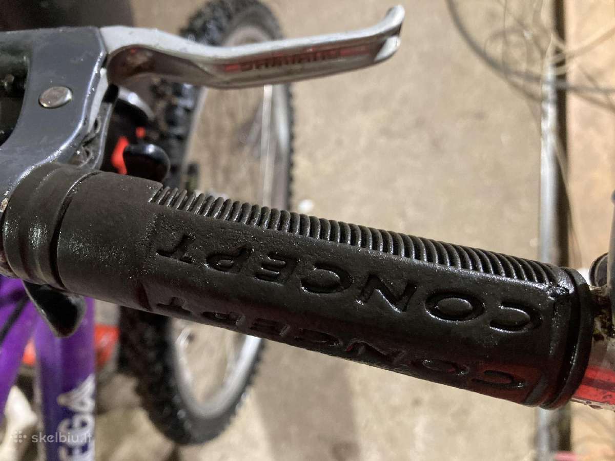 Aliuminis kalnų dviratis 26 colių ratai , Shimano - nuotraukos Nr. 15