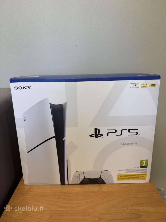 Ps5 Slim Disc Edition 1tb