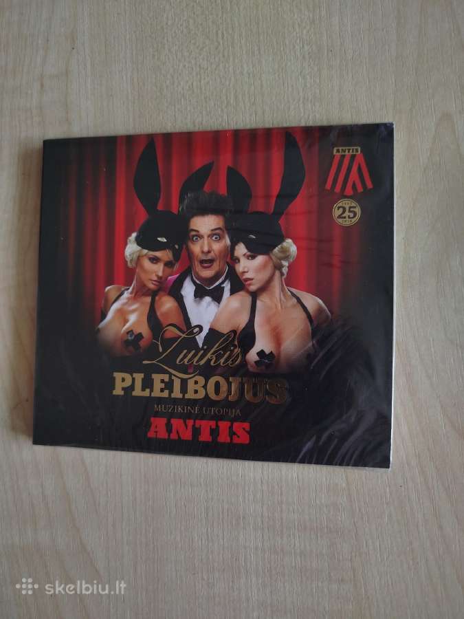Antis - Pleibojus