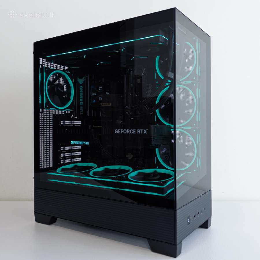 Ryzen 7 9800x3d B850 WiFi 64gb 2tb Rtx 5080 16gb