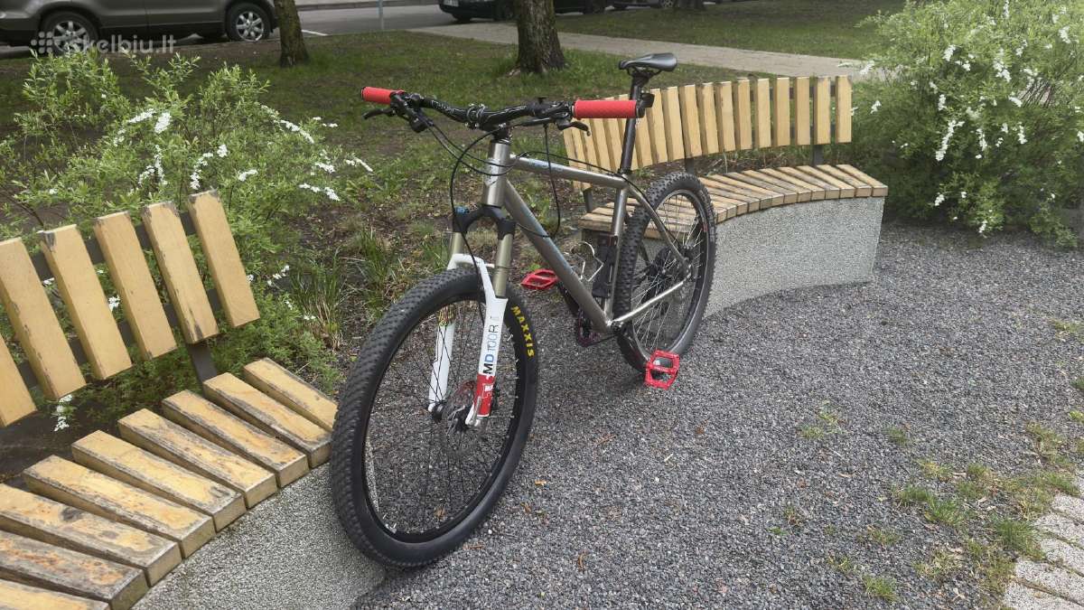 Titaninis MTB dviratis - nuotraukos Nr. 5