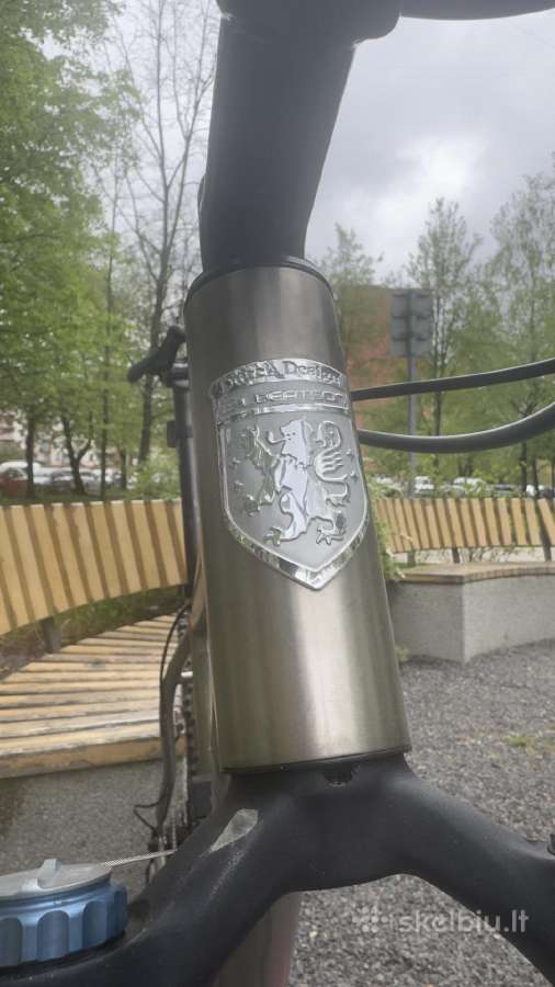 Titaninis MTB dviratis - nuotraukos Nr. 8