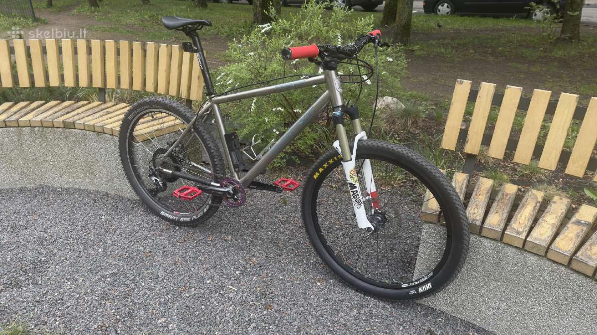 Titaninis MTB dviratis - nuotraukos Nr. 3