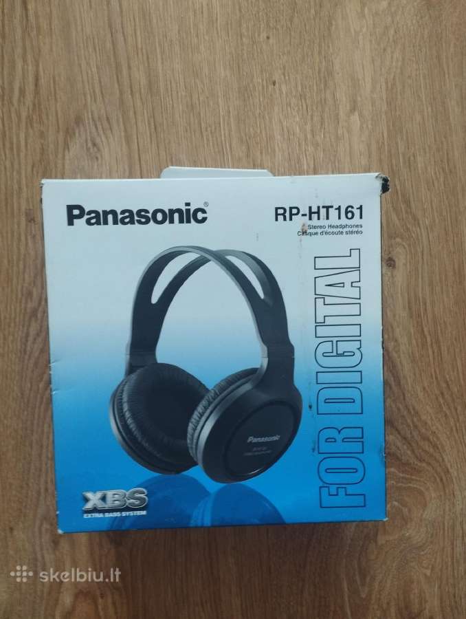Ausines Panasonic Rp-ht161 - nuotraukos Nr. 2