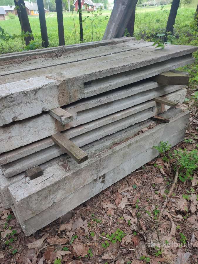 Parduodu lauko plyteles,betoninius stulpelius - nuotraukos Nr. 11