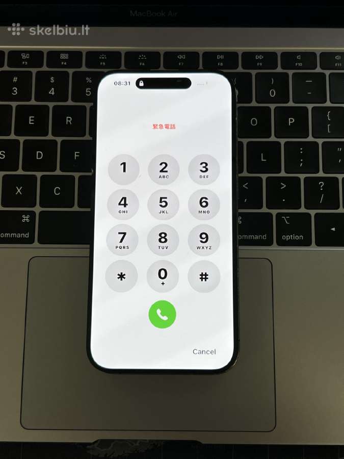 iPhone 14 Pro dalimis