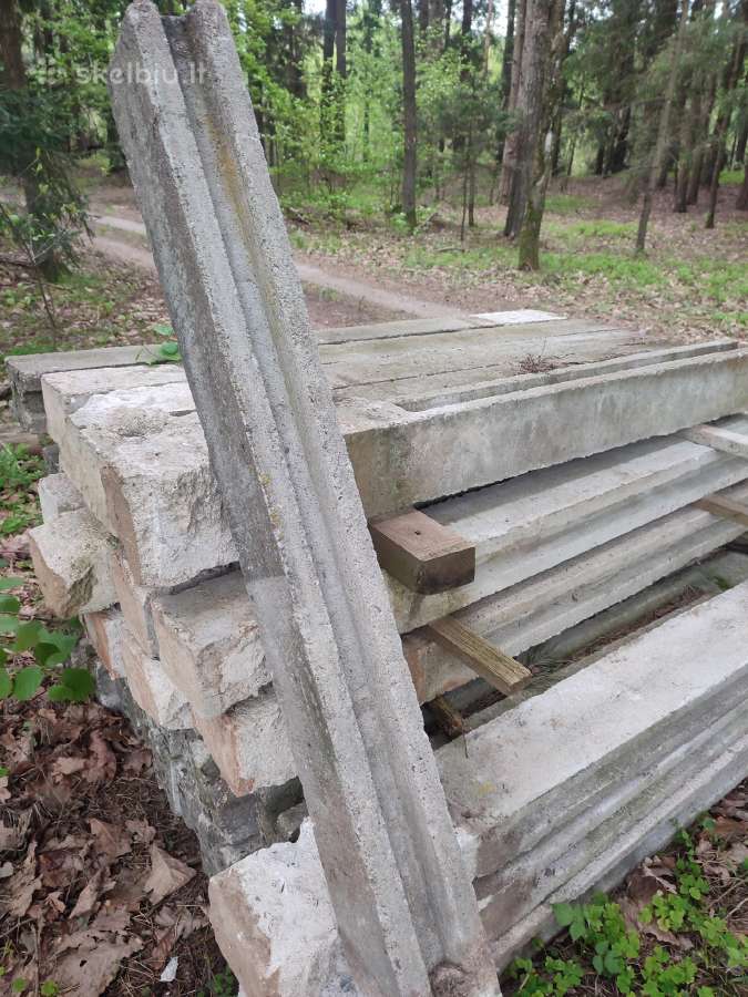 Parduodu lauko plyteles,betoninius stulpelius - nuotraukos Nr. 12