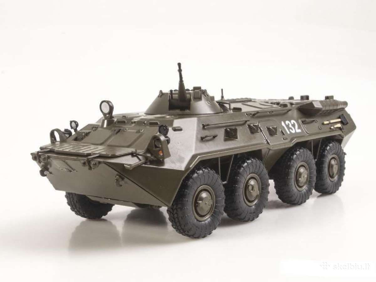 Бтр-80 Универсальный солдат