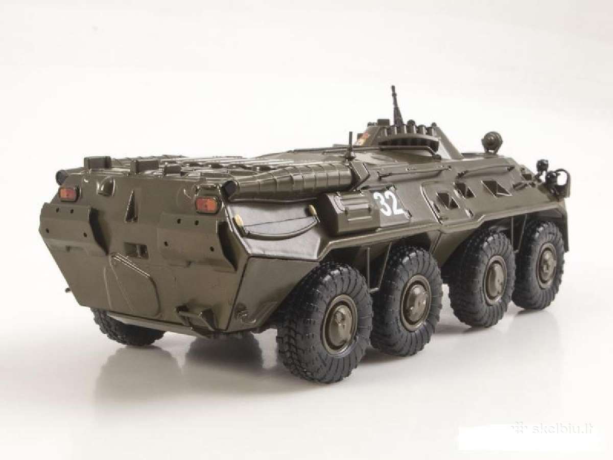 Бтр-80 Универсальный солдат - nuotraukos Nr. 2
