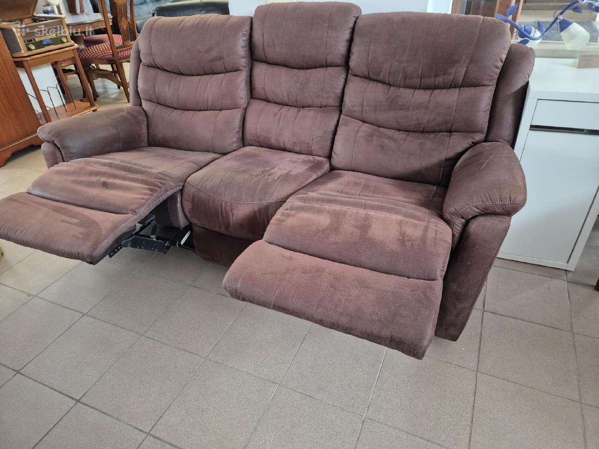 Reglainer sofų komplektas