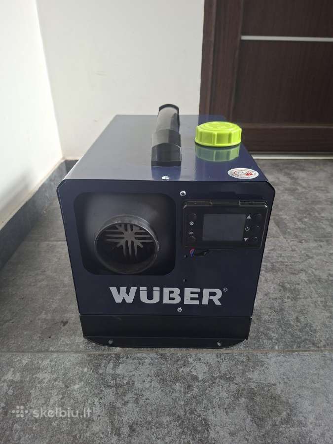 Dyzelinis oro šildytuvas Wuber, 8kw - nuotraukos Nr. 3