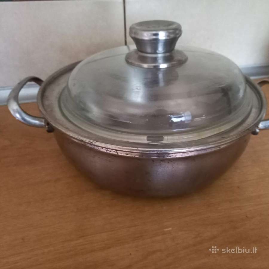 Dvigubas nerūdijančio metalo puodas ( 1,5 litro) - nuotraukos Nr. 2