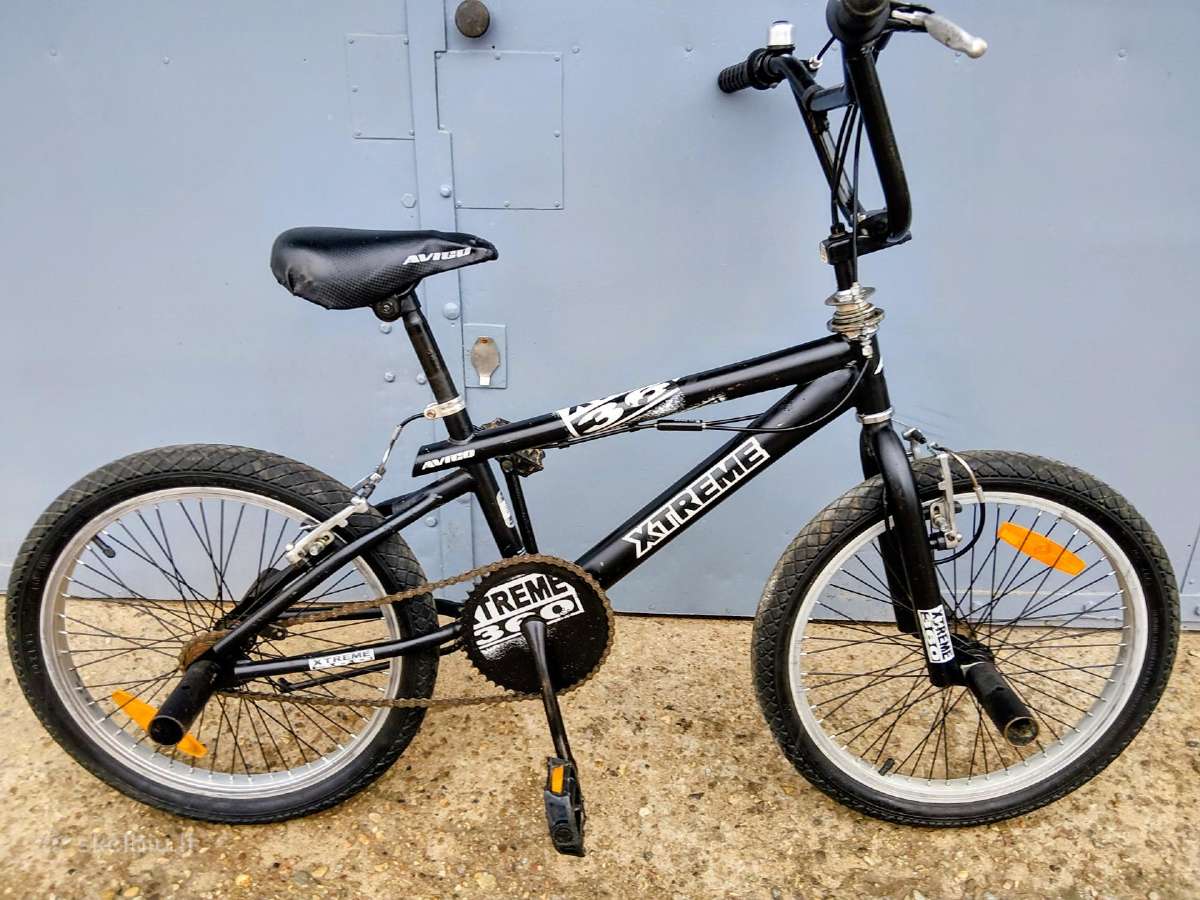BMX tipo dviratukas