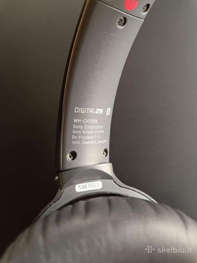 Sony Wh-ch700n - nuotraukos Nr. 8