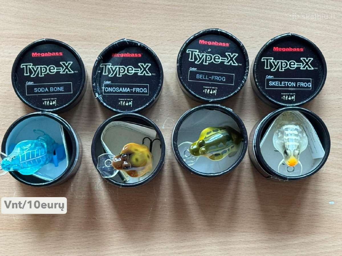 [Deps] [Evergreen] [Jackall] [Jackson] [Megabass] - nuotraukos Nr. 27