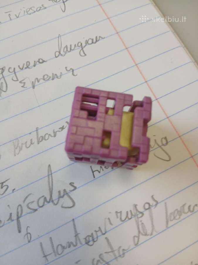 Klikeris minecraft stiliumi