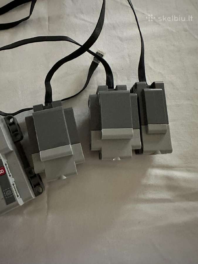 Lego technic power functions - nuotraukos Nr. 4