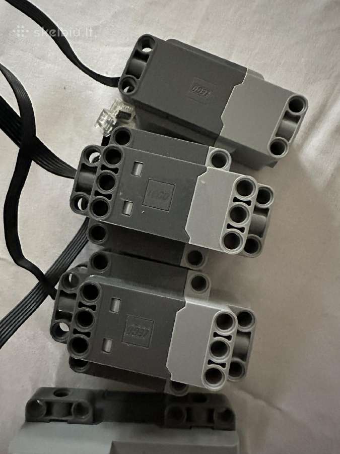 Lego technic power functions - nuotraukos Nr. 5