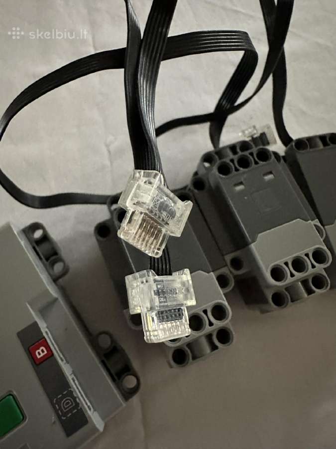 Lego technic power functions - nuotraukos Nr. 6