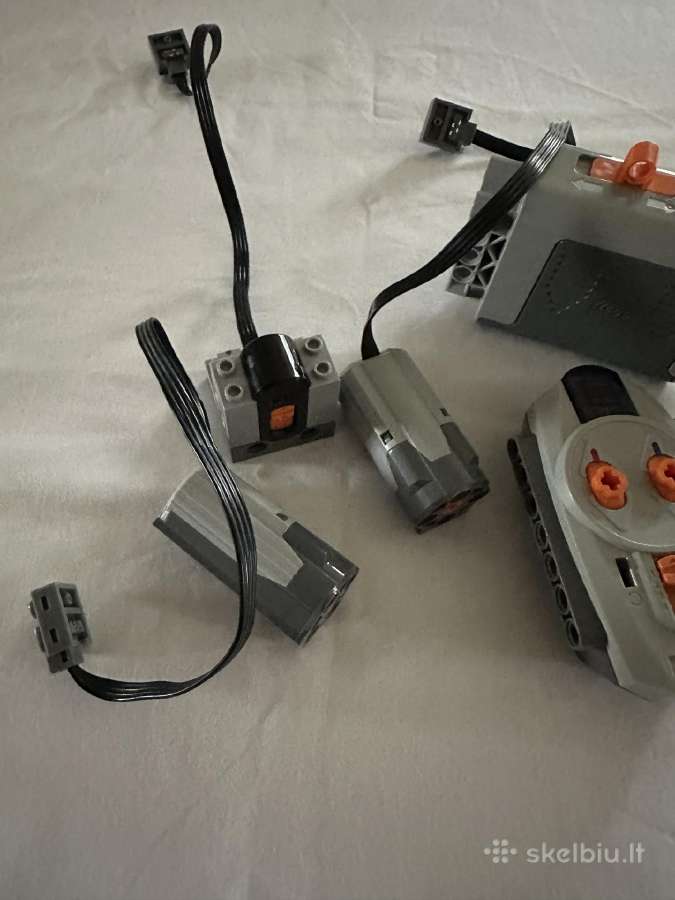 Lego technic power functions - nuotraukos Nr. 3