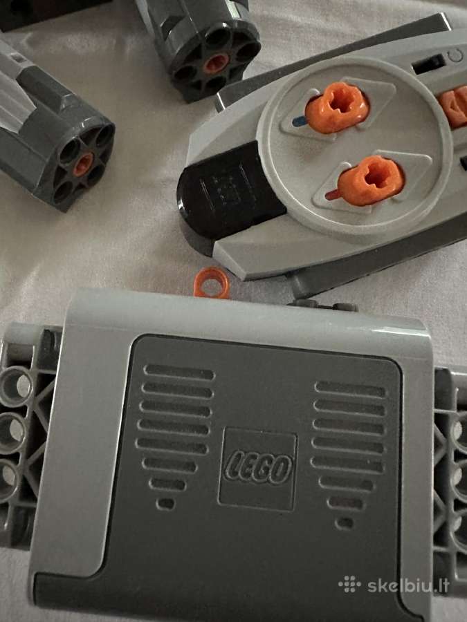 Lego technic power functions - nuotraukos Nr. 4