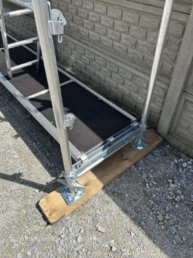 Baumann Aliuminio Fasadiniai Pastoliai 72m² - nuotraukos Nr. 5