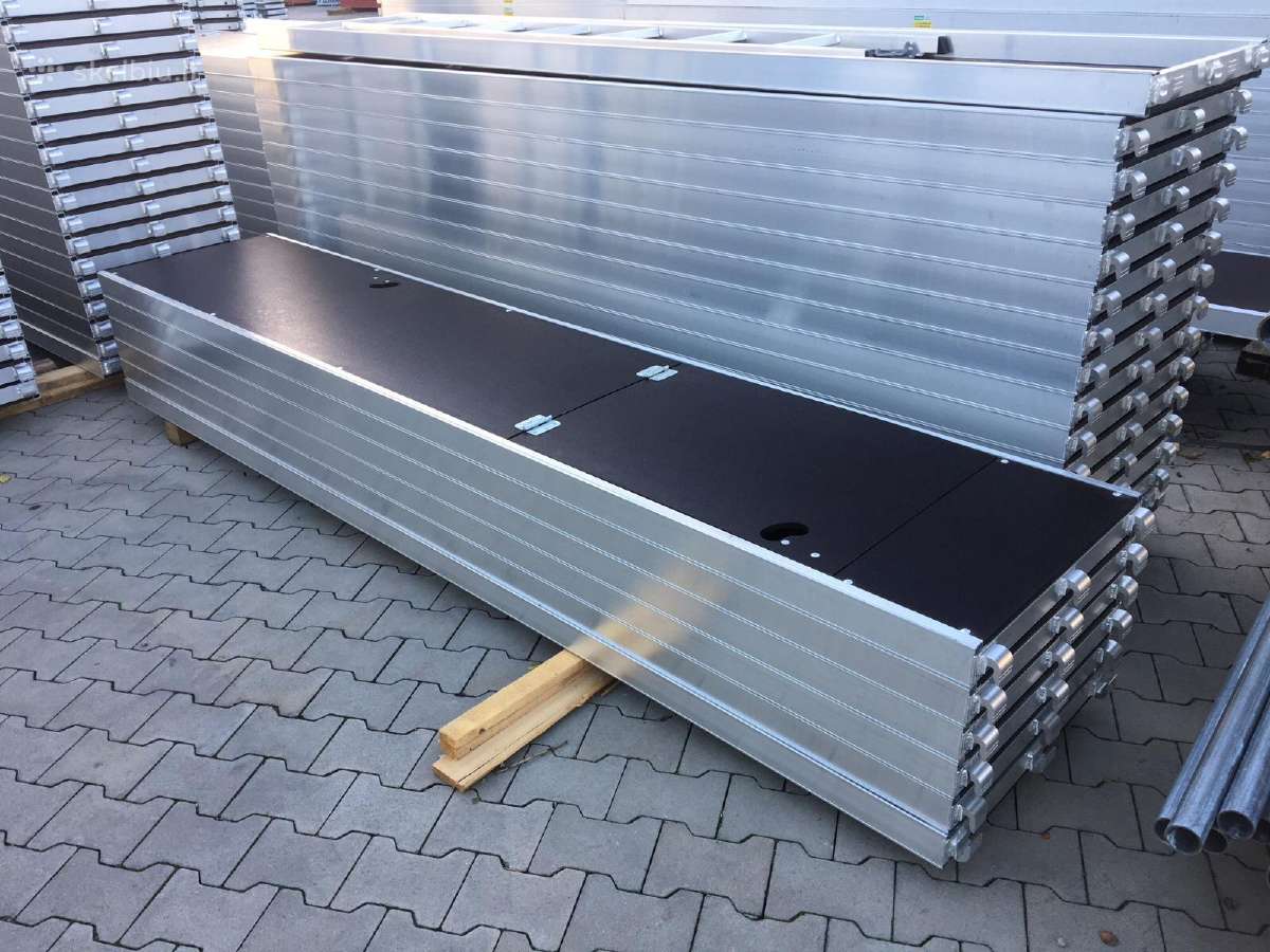 Baumann Aliuminio Fasadiniai Pastoliai 72m² - nuotraukos Nr. 6