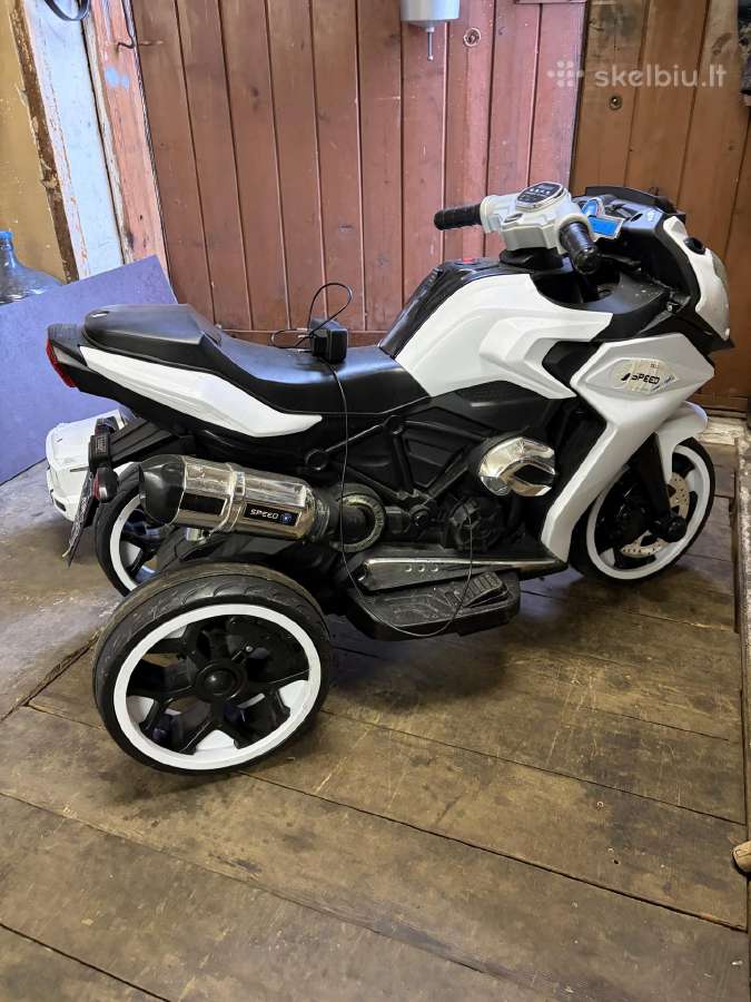 Vaikiškas elektrinis motociklas