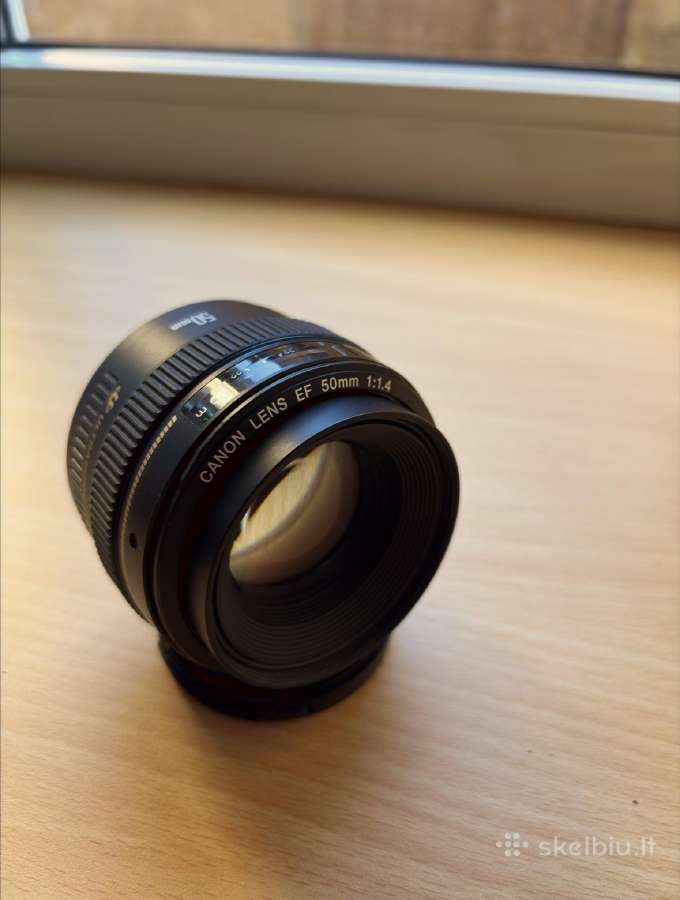 Canon ef 50mm f/1.4 Usm