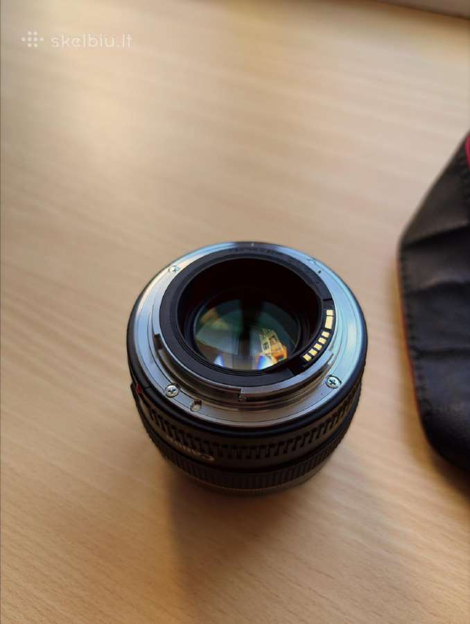 Canon ef 50mm f/1.4 Usm - nuotraukos Nr. 2