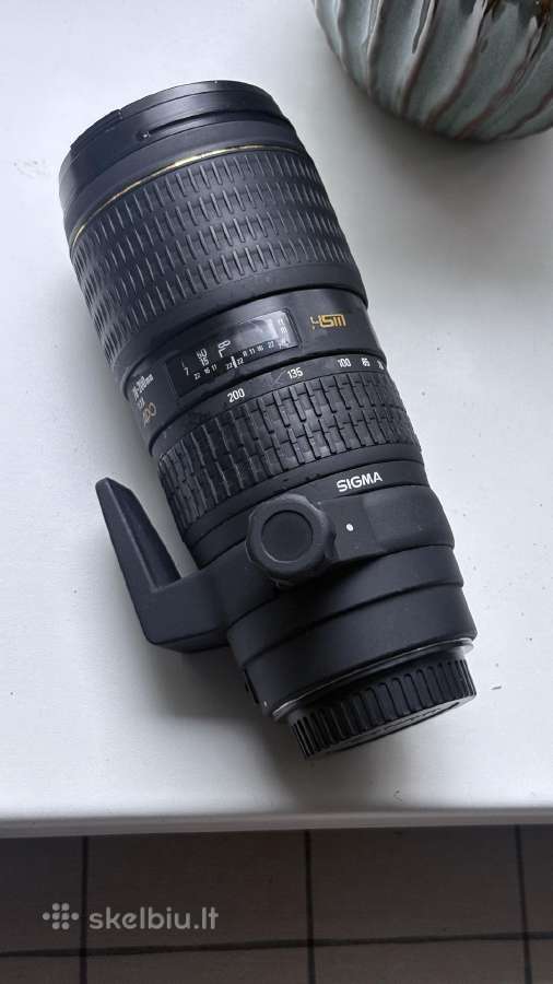 Sigma ef 70-200mm 1:2.8 ex dg hsm