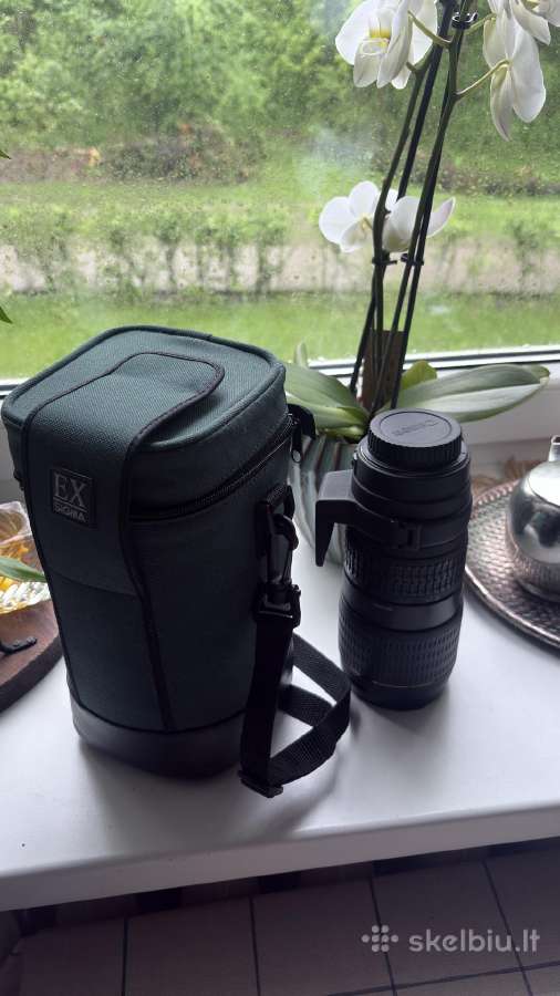 Sigma ef 70-200mm 1:2.8 ex dg hsm - nuotraukos Nr. 5