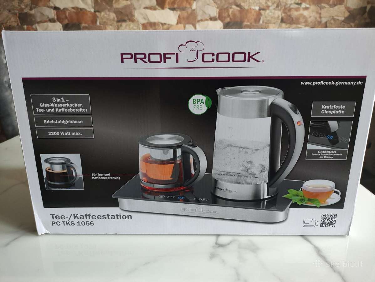 Elektrinis virdulys Proficook Pc-tks 1056
