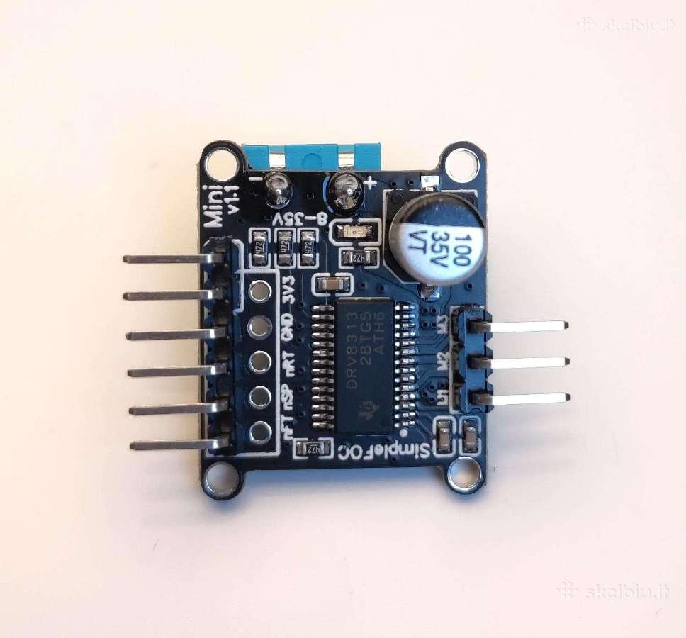Simple foc mini v1.0 variklių valdymo plokštė