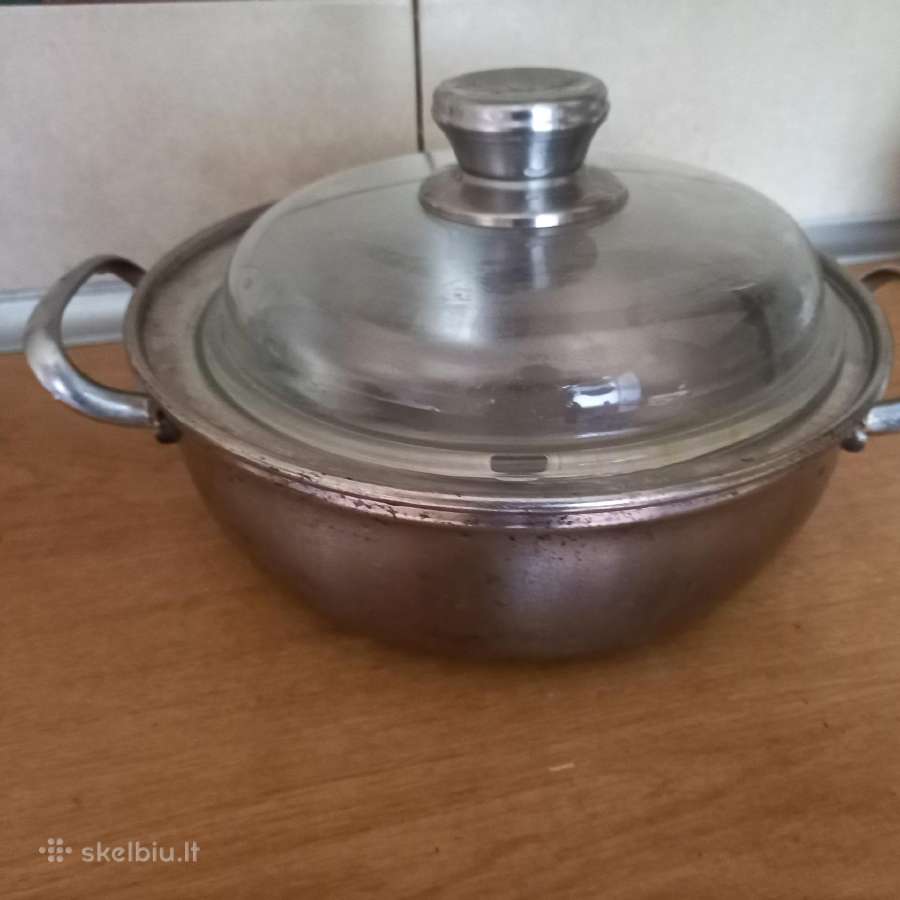 Dvigubas nerūdijančio metalo puodas ( 1.5litro) - nuotraukos Nr. 3