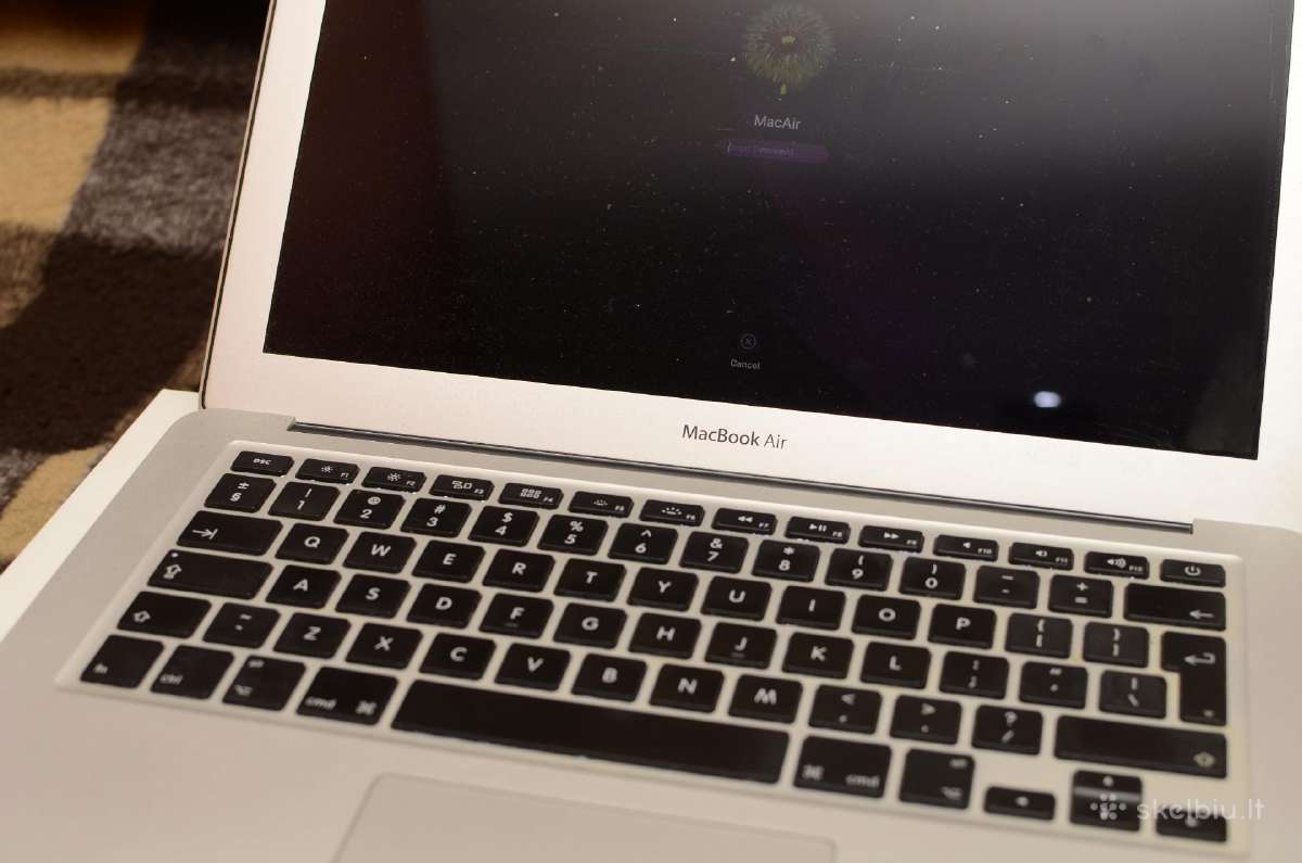 MacBook Air 2015 8gb 256gb - nuotraukos Nr. 5