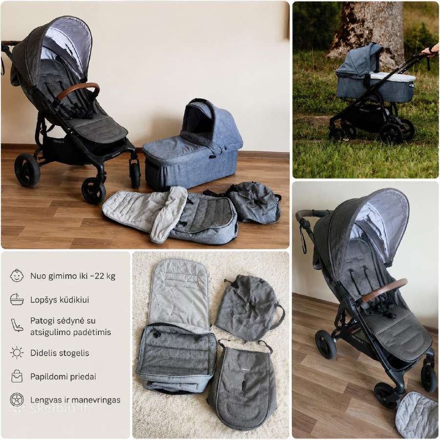 Valco Baby Trend 4 2in1 vežimėlis