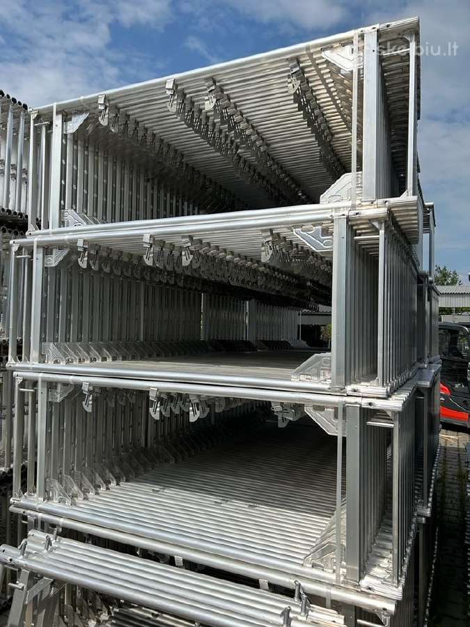 Baumann Aliuminio Fasadiniai Pastoliai 150 m² - nuotraukos Nr. 2