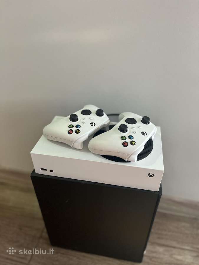 Xbox konsolė series s 512gb