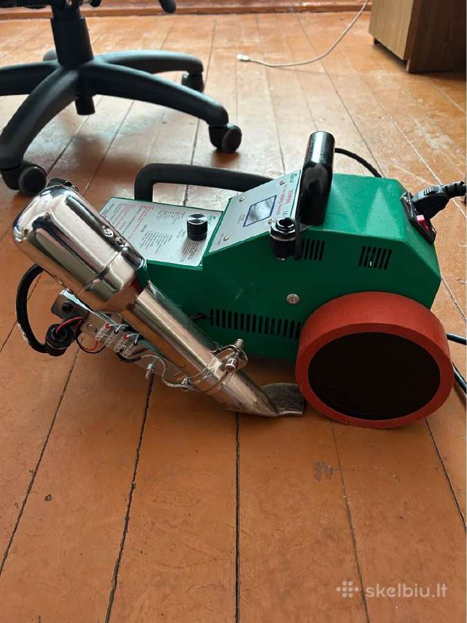 Tentų virinimo aparatas